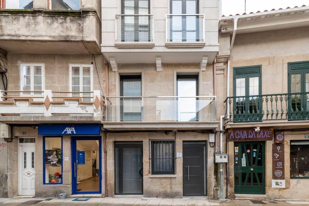 Apartamento Casa Da Barbeira Cangas do Morrazo Eksteriør bilde