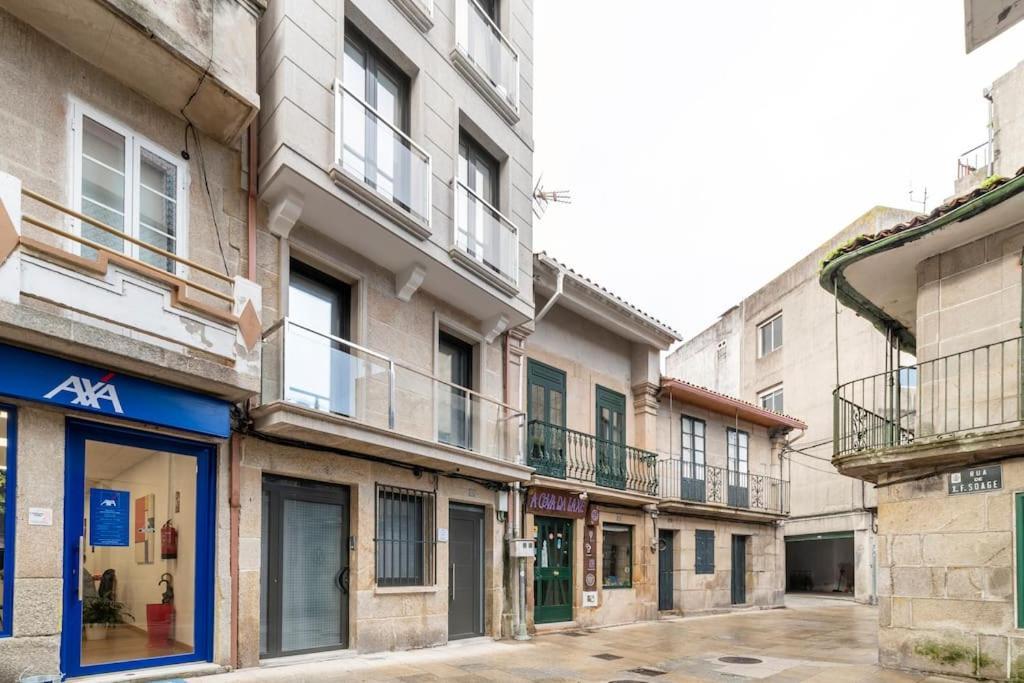 Apartamento Casa Da Barbeira Cangas do Morrazo Eksteriør bilde